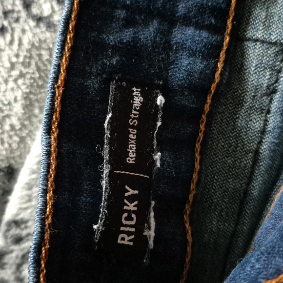 True Religion Ricky Flap Relaxed Straight Sz.30 - Picture 5 of 9